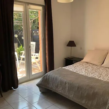 Villa Neptune Jardin Garage Montady