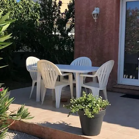 Villa Neptune Jardin Garage Montady