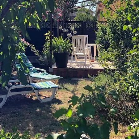 Villa Neptune Jardin Garage Montady