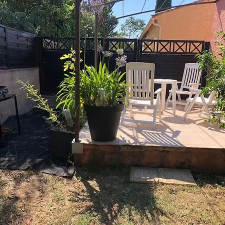 Villa Neptune Jardin Garage