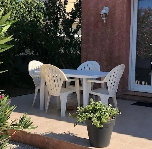 Villa Neptune Jardin Garage Montady