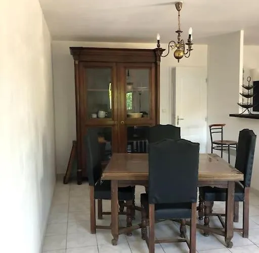 Villa Neptune Jardin Garage *